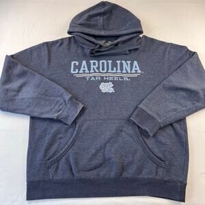 North Carolina TAR Heels Knights Apparel Hooded Sweatshirt Men's size Large